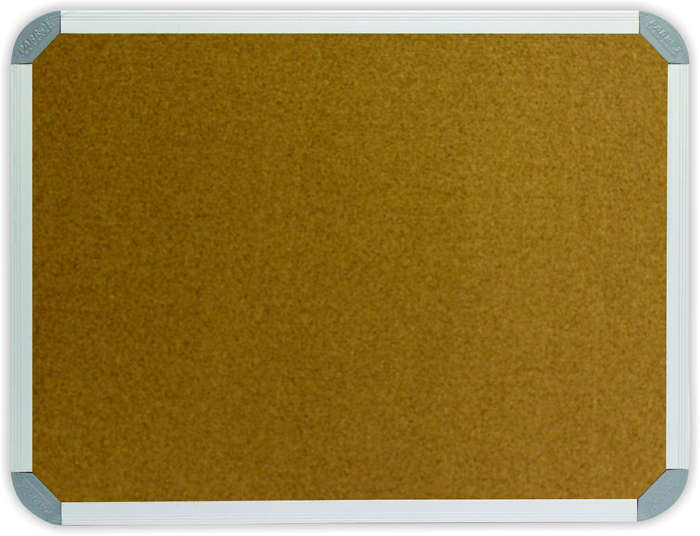 INFO BOARD ALUMINIUM FRAME 1000 * 1000MM CORK