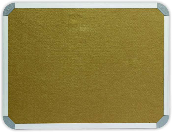 INFO BOARD ALUMINIUM FRAME 2000*1200MM BEIGE