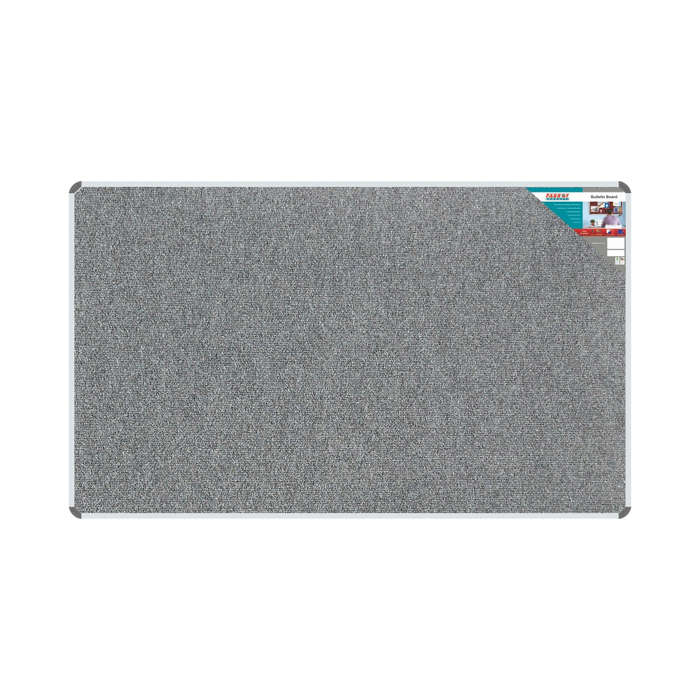 BULLETIN BOARD RIBBED ALUM FRAME 2000*1200MM LAUREL