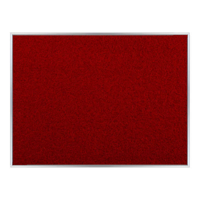 INFO BOARD ALUFINE 1200*900MM RED