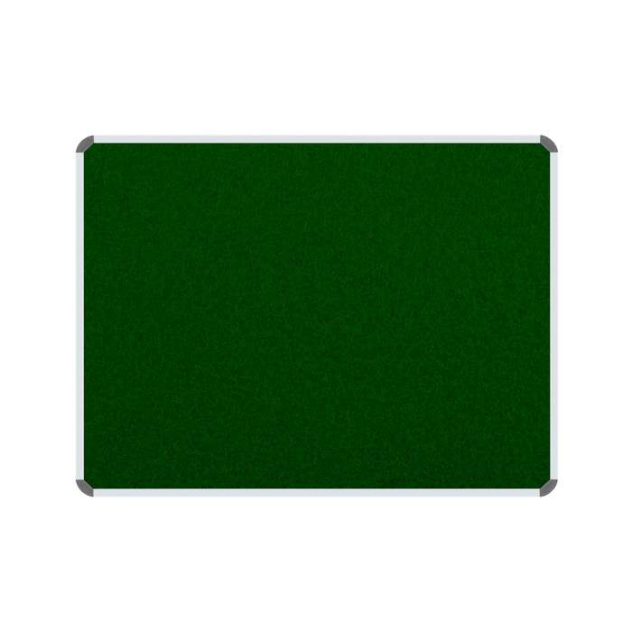 INFO BOARD ALUMINIUM FRAME 1000 * 1000MM GREEN