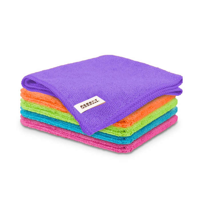 JANITORIAL MICRO FIBRE CLOTH 280GSM (PACK OF 5)