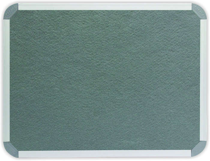 INFO BOARD ALUMINIUM FRAME 1000 * 1000MM GREY