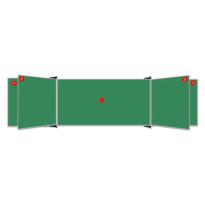 EDUCATIONAL BOARD SIDE PANEL 1220*1220 MAG CHALK