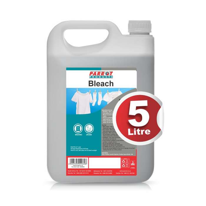 JANITORIAL BLEACH 3% 5L