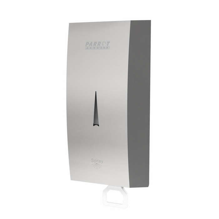 S/STEEL SANITIZER DISPENSER WALL MOUNTED 1000ML MANUAL
