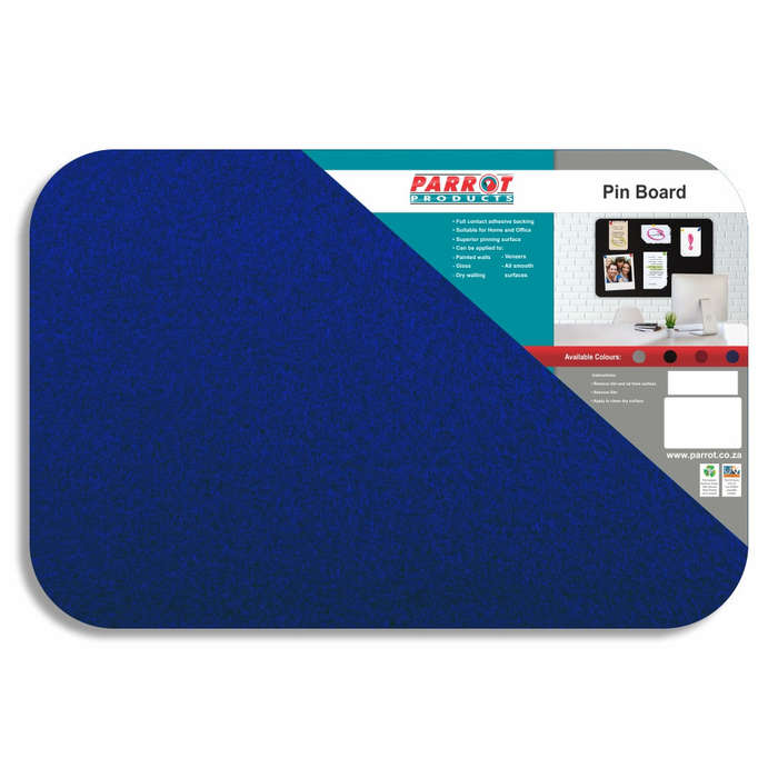 PIN BOARD ADHESIVE NO FRAME 450*300MM ROYAL