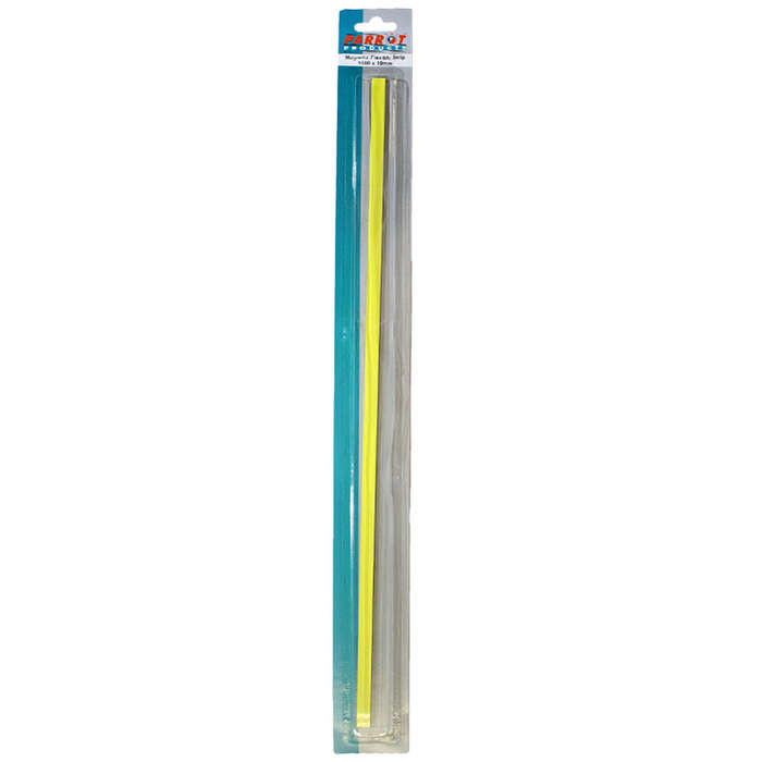MAGNETIC FLEXIBLE STRIPS 1000*20MM YELLOW