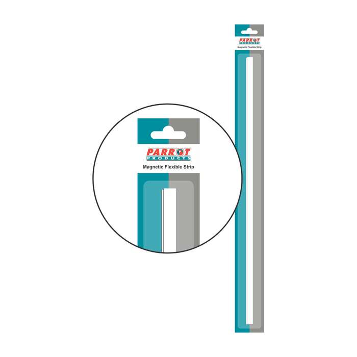 MAGNETIC FLEXIBLE STRIPS 1000*10MM WHITE