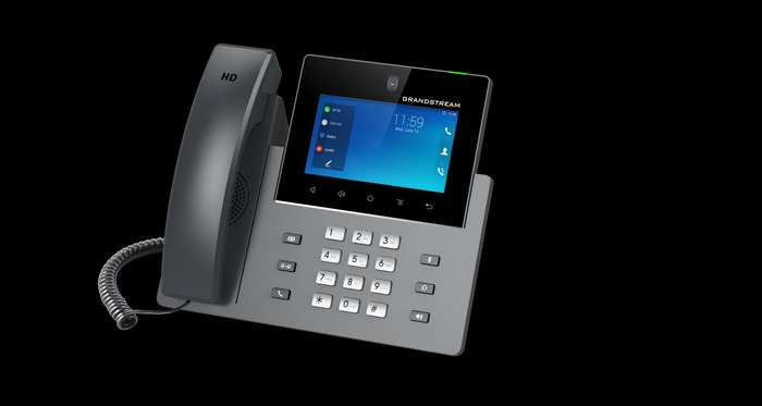 Grandstream 16 Line Enterprise Video Phone | GXV3350