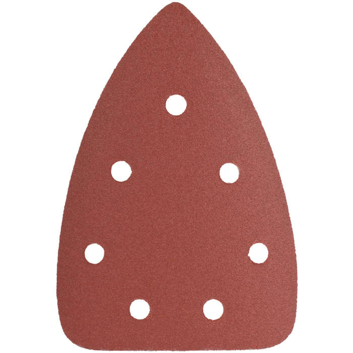 Sanding tri - 80 grit 145 x 145 x 100mm 5/pack for tcms hook and loop