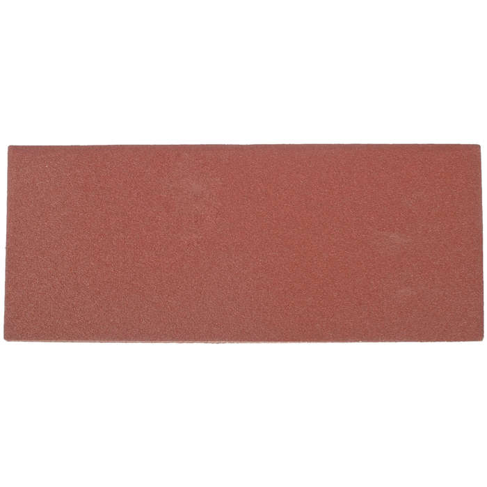 Sanding sheet orb 115 x 280mm 180gr plain no holes 5/pk