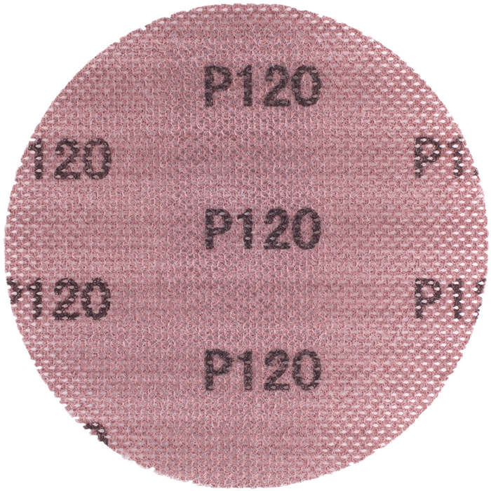 Dura mesh abr.disc 150mm hook and loop 120grit 3pc for sander polisher