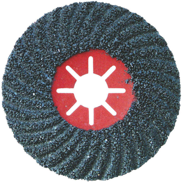 Vulcanized fibre disc 115mm 24 grit bulk