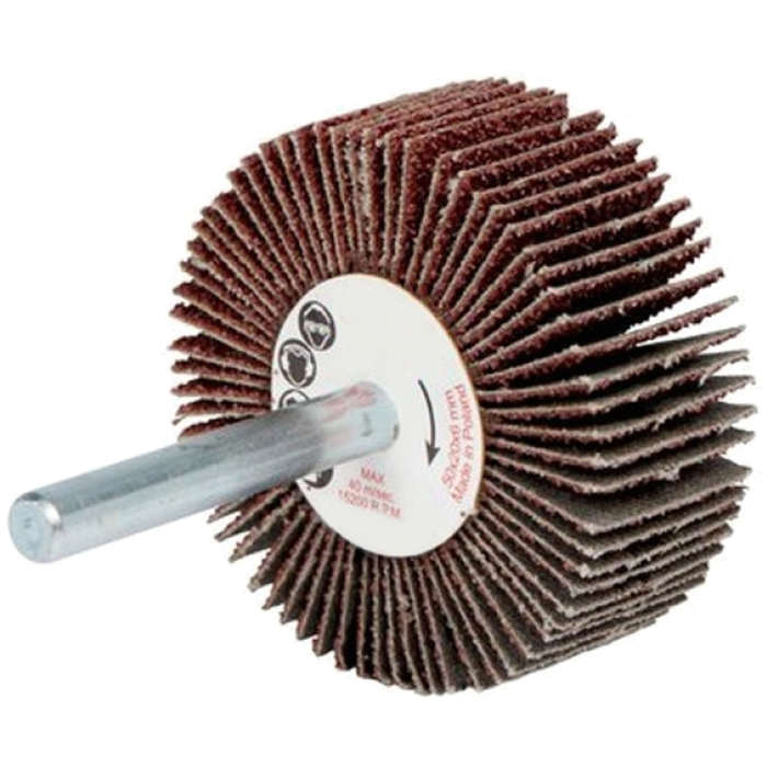 Flap wheel 30 x 15 x 6mm shaft 80 grit per each