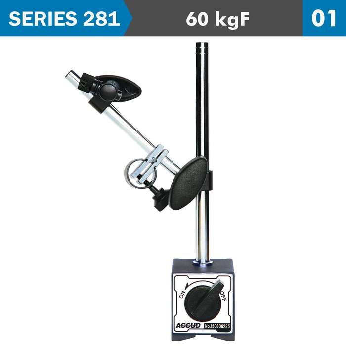 Magnetic stand 60kgf with fine adjustment