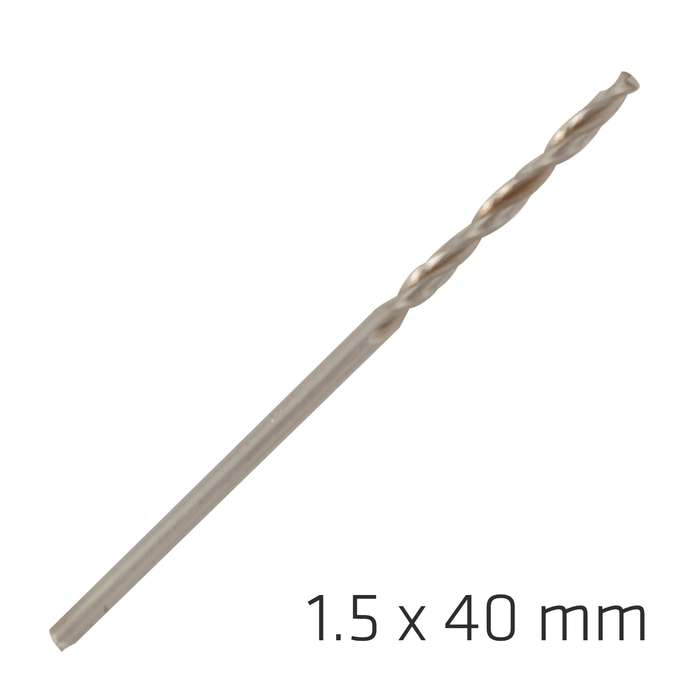 Alpen pro hss 1.5mm drill din 338 rn 135 split point plastic wallet  (