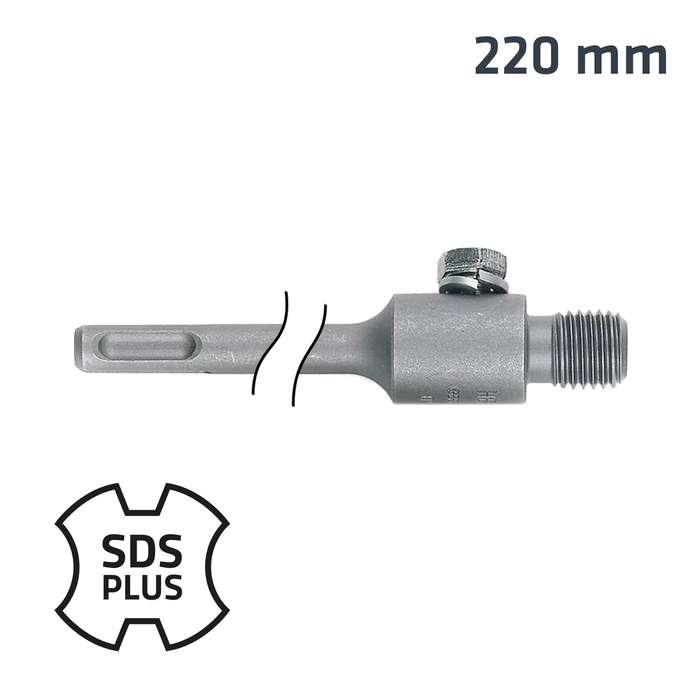 Arbor 220mm sds for core bits