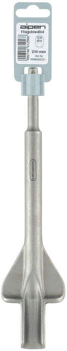 Sds plus winged gouge chisel 22x250