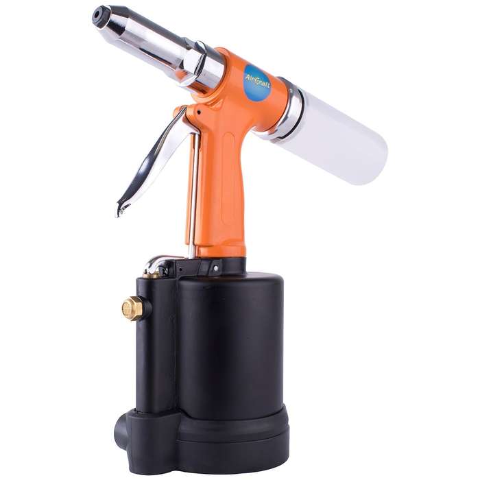 Air hydraulic riveter 1/4' professional