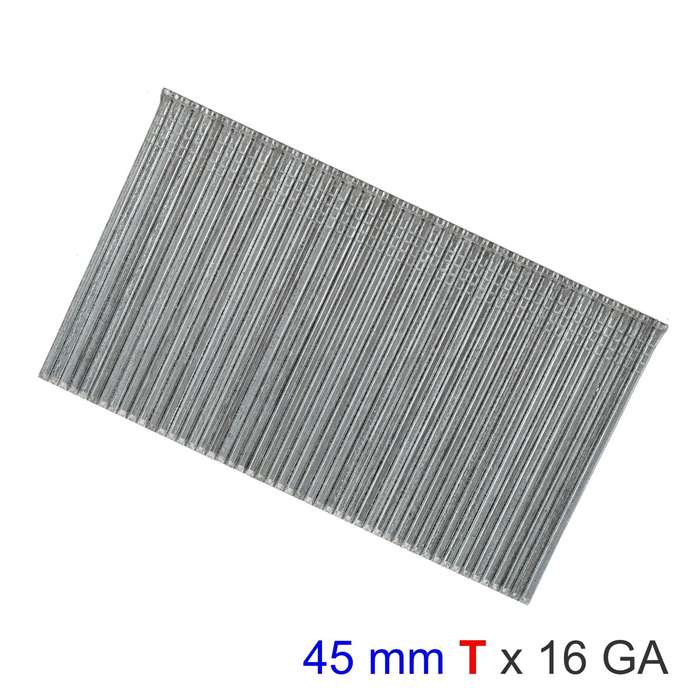 Brad nail 16g 45mm (2500) for at0002