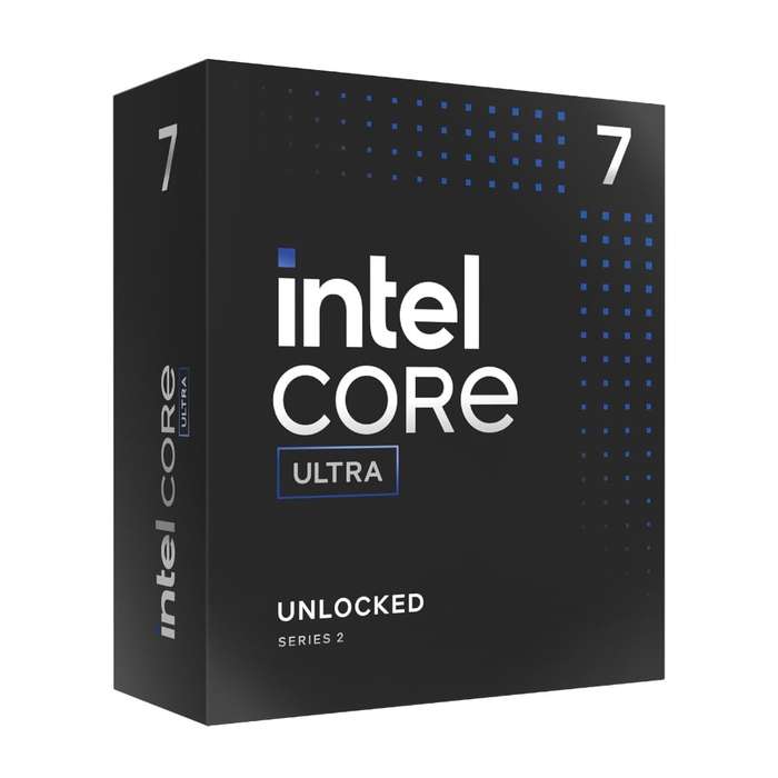 Intel® Core Ultra 7 desktop processor 265K | Up to 5.5 GHZ | 20 cores (8 P-cores + 12 E-cores...
