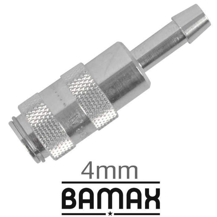 Super micron quick coupling 4mm
