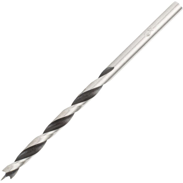 Drill bit wood  3.0mm x 60mm 1/card