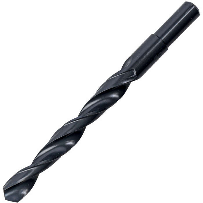 Drill bit hss standard 14.5mm reduced shank 1/card