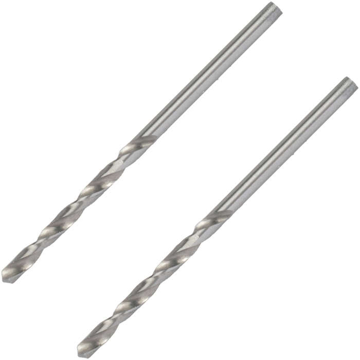 Drill hss 2.8mm 135deg 2/card industrial bit