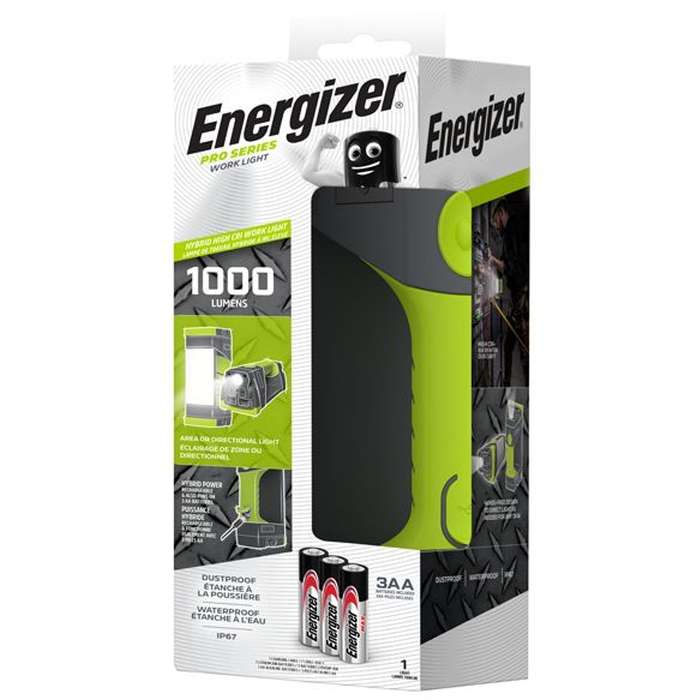 Energizer pro series hybrid work light