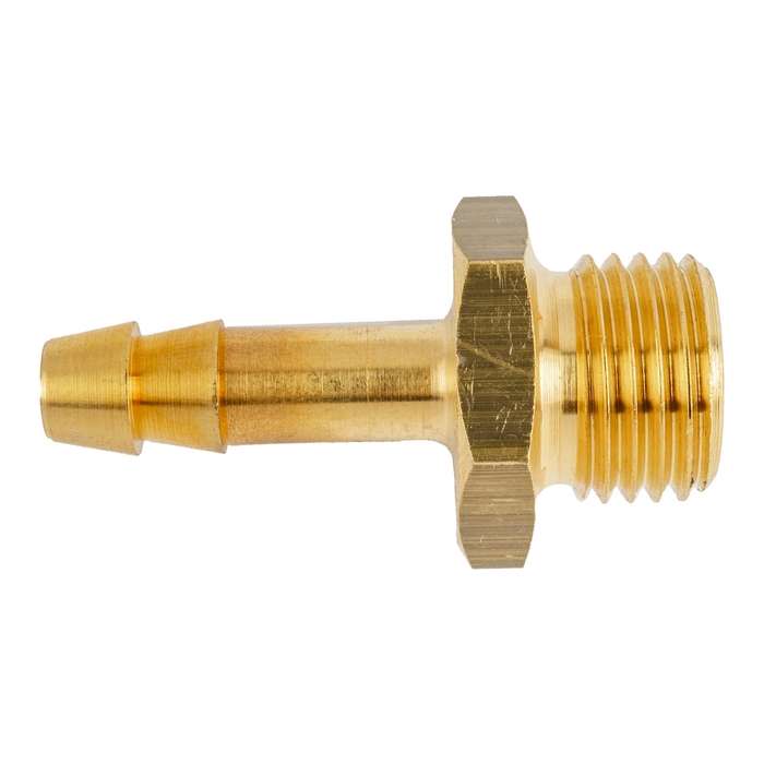 BRASS HOSE TAIL 1-4 MX 6MM