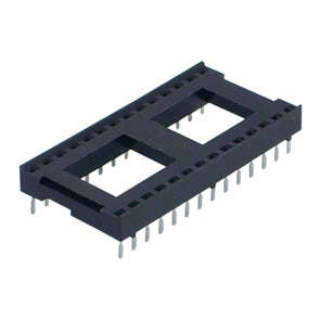 Ic socket dil 0.6 d-leaf 28w icl-286-s7-t