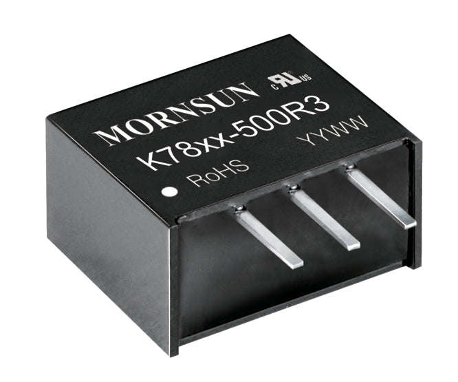 Voltage regulator fix pos smps 12v 0a5 k7812-500r3