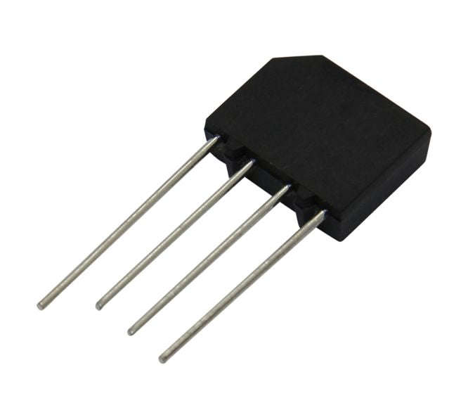 Bridge rectifier sil 400v 2a kbp204g