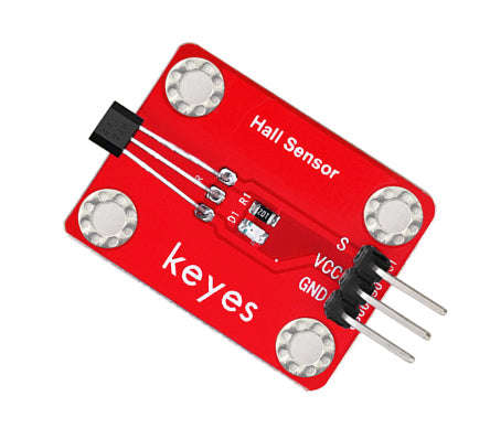 Hall effect magnetic sensor for arduino ke0043