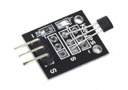Hall effect magnetic module sensor ky0003