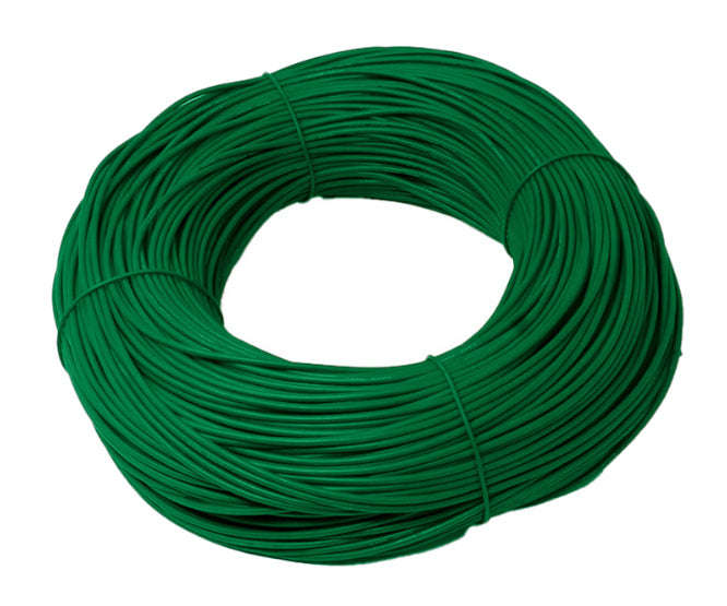 Wire m/s csa=0.34 o=1.6 green -100m/roll ul1007-str-awg22-green