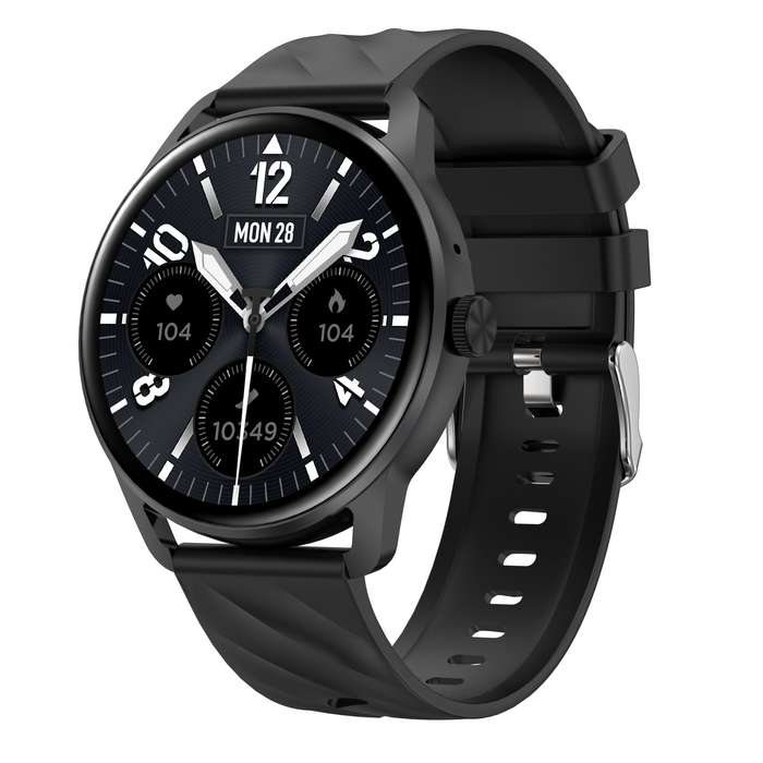 MT410 Smart Watch 1.39 HD IPX68 with BT Calls Sports HR BP BO