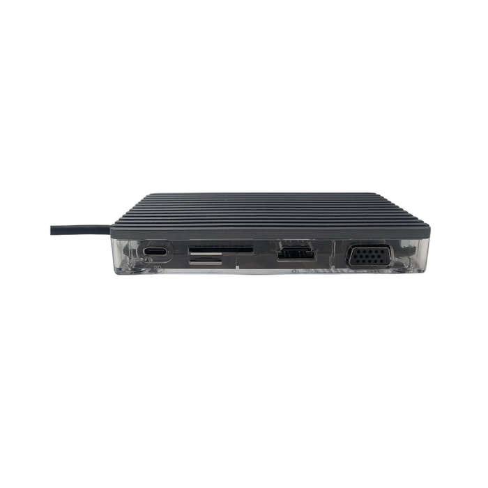 ORICO USB-C Hub Docking Station (WB-11P-GY-BP) - Second-Hand