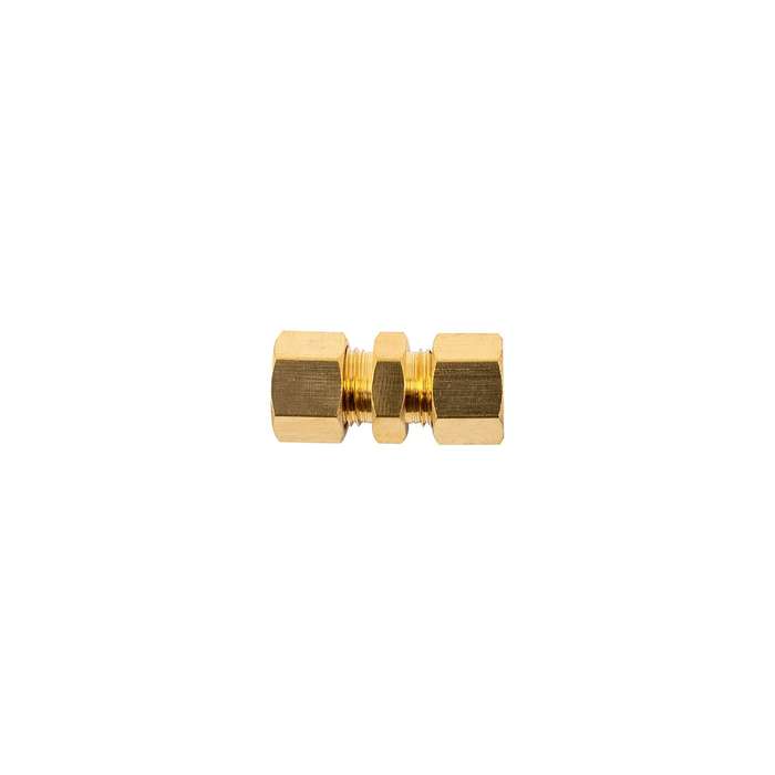BRASS CONICAL STR. JOINT 6MM