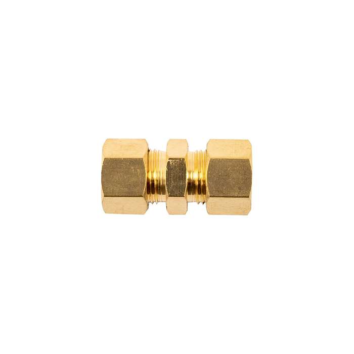 Brass conical str. joint 8mm