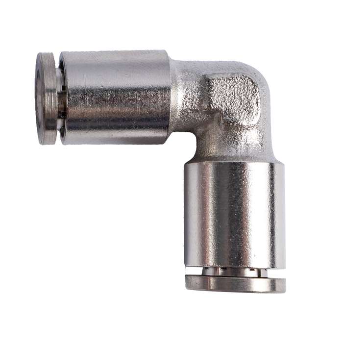 Metal pu fitting elbow 6mm