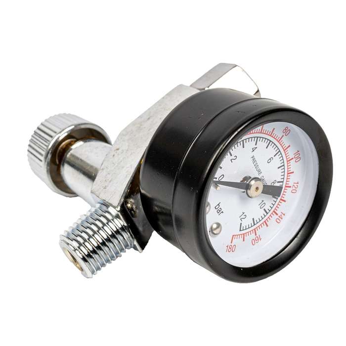 Regulator in line 1/4' hanging box
