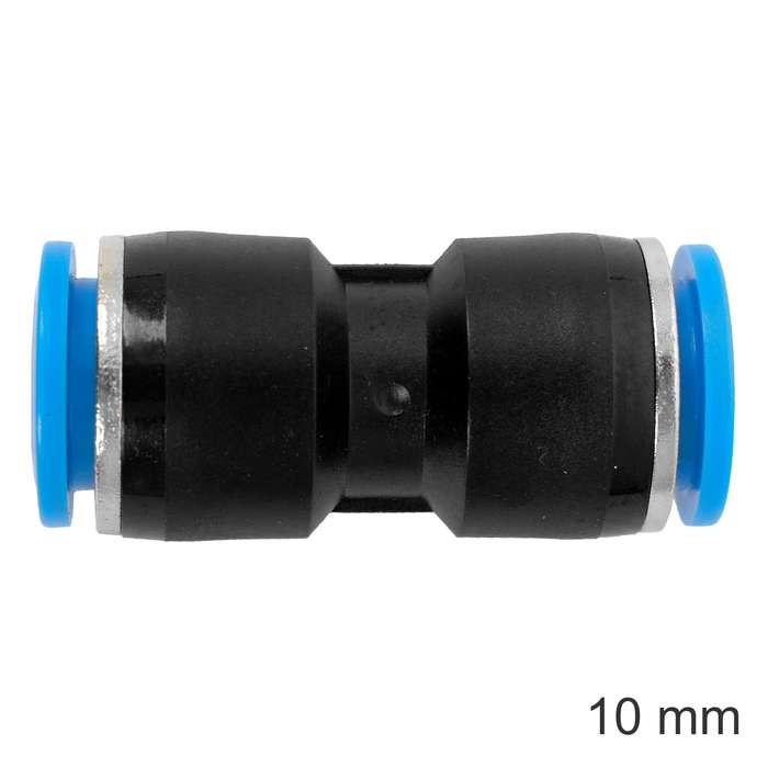 Pu hose fitting equal joiner 10mm