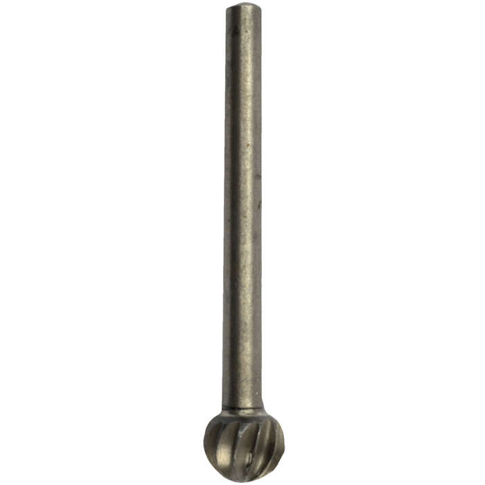 Mini h/speed cutter 6.4mm ball 3.2mm shank