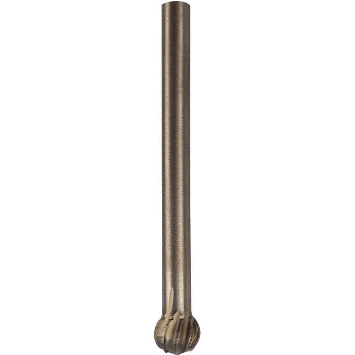 Mini h/speed cutter 4.8mm ball 3.2mm shank