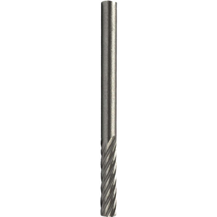 Mini tungsten carb. cutter 3.2mm cyl. 3.2mm shank
