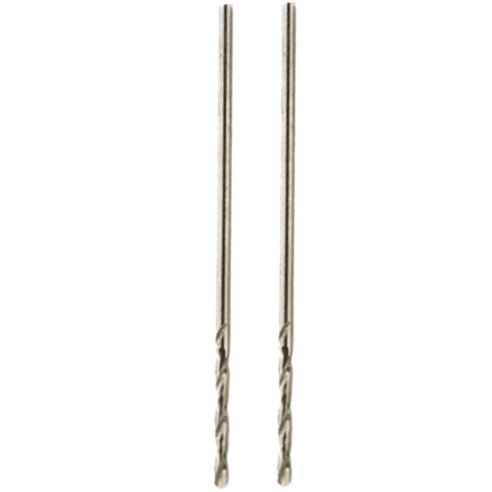Mini hss drill bit 0.8mm 2pc