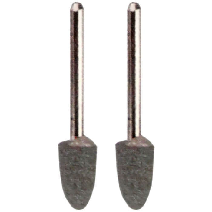 Mini grinding stone 7.1mm round point 3.2mm shank